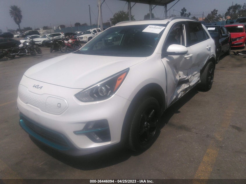 VIN KNDCE3LG0N5137393 2022 KIA NIRO EV EX PREMIUM