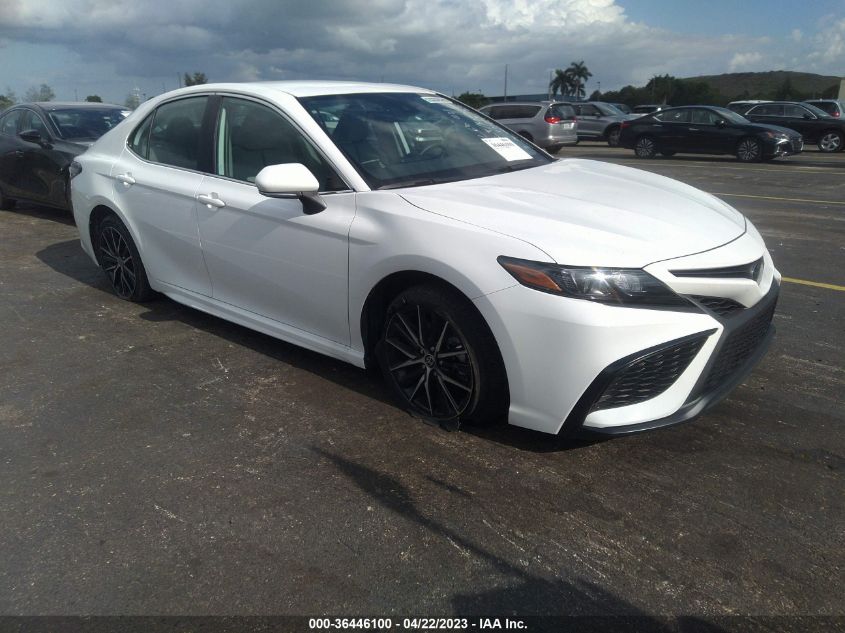 2023 TOYOTA CAMRY SE/SE NIGHTSHADE - 4T1G11AKXPU751705