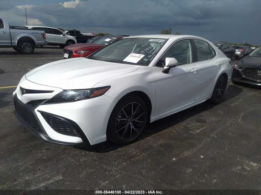 2023 TOYOTA CAMRY SE/SE NIGHTSHADE - 4T1G11AKXPU751705