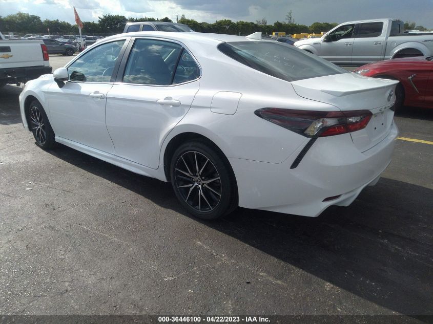 2023 TOYOTA CAMRY SE/SE NIGHTSHADE - 4T1G11AKXPU751705
