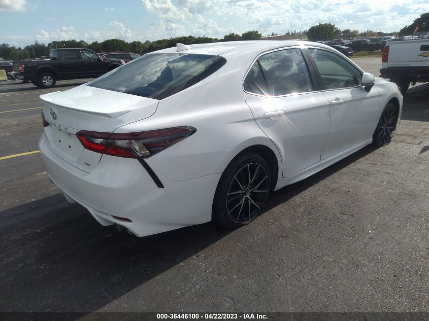 2023 TOYOTA CAMRY SE/SE NIGHTSHADE - 4T1G11AKXPU751705