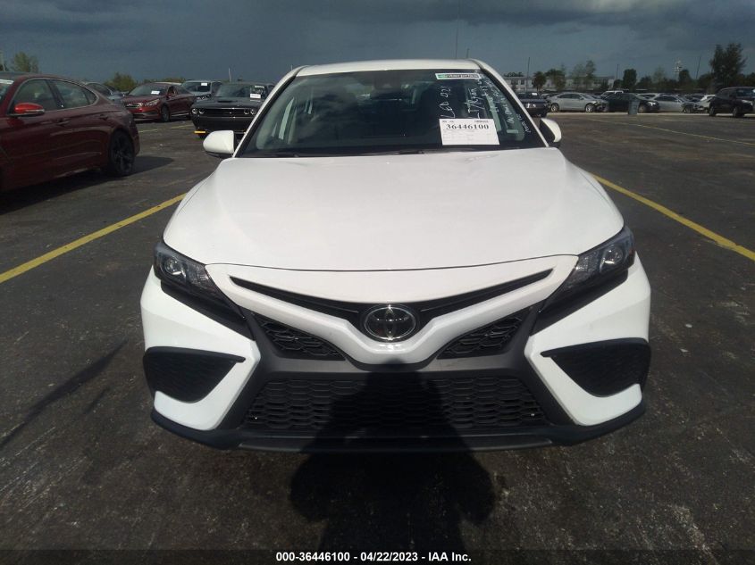 2023 TOYOTA CAMRY SE/SE NIGHTSHADE - 4T1G11AKXPU751705
