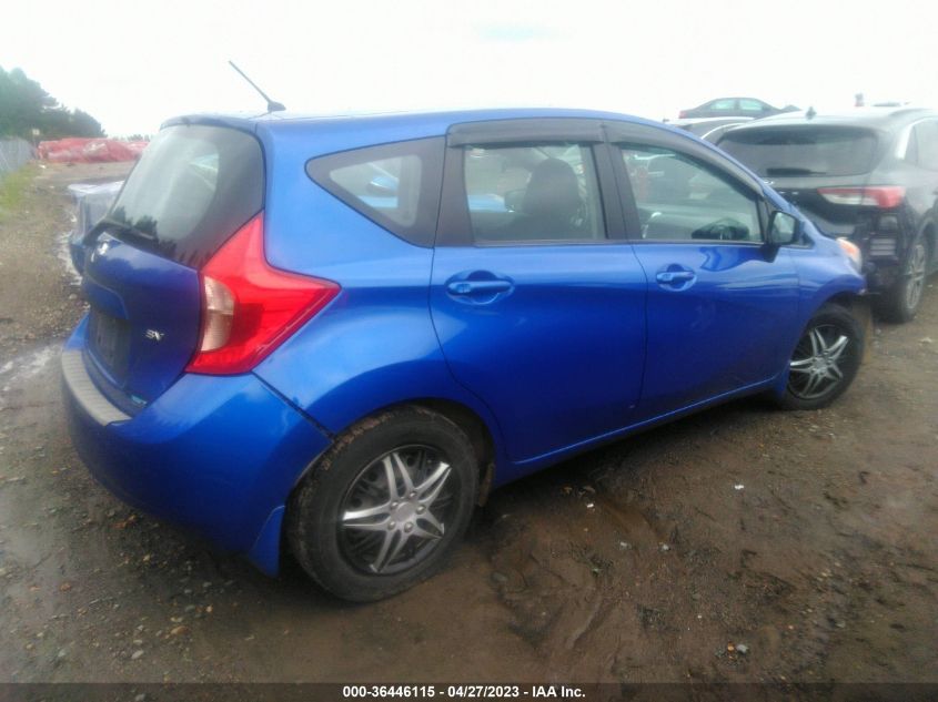 2015 NISSAN VERSA NOTE S/S PLUS/SV/SL/SR - 3N1CE2CPOFL352318