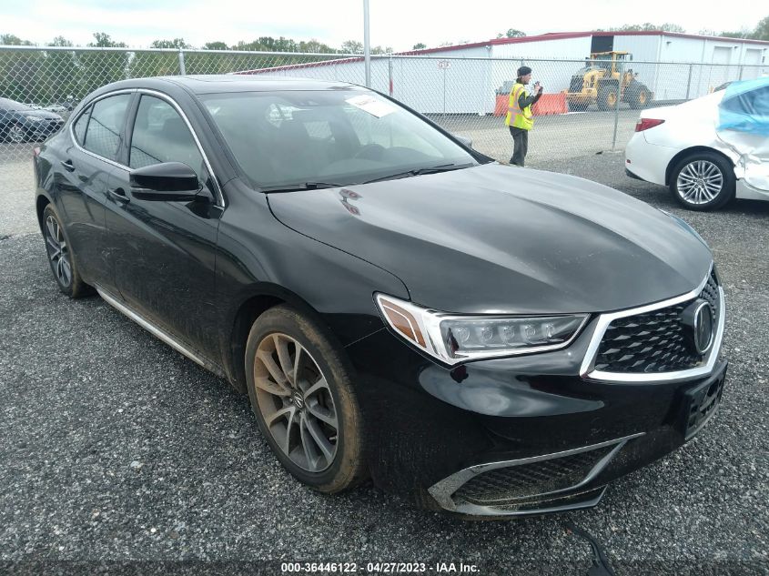 2018 ACURA TLX W/TECHNOLOGY PKG - 19UUB2F54JA011171
