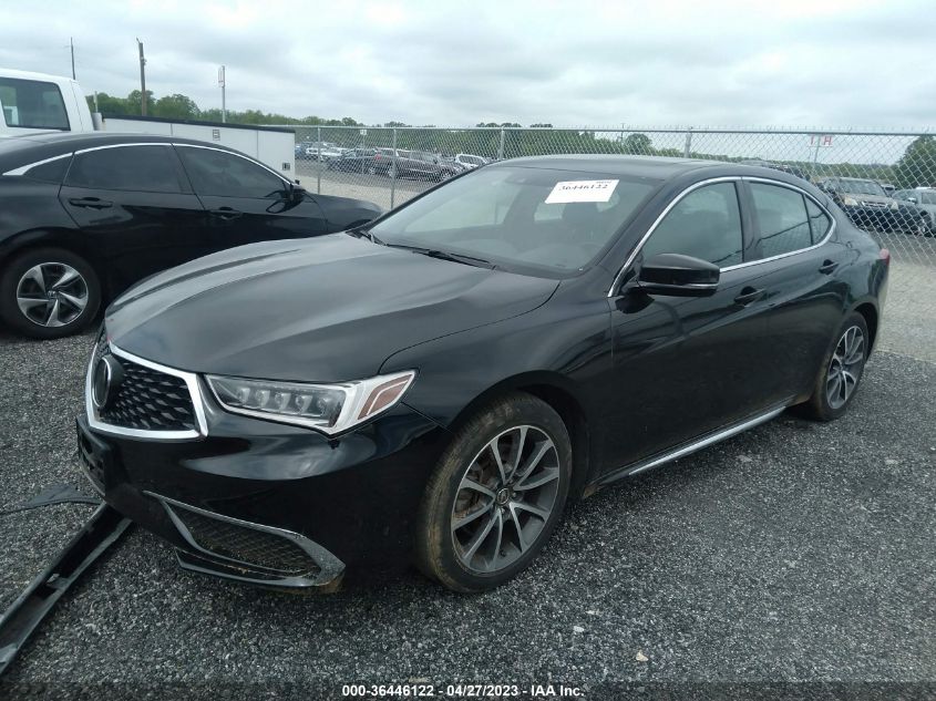 2018 ACURA TLX W/TECHNOLOGY PKG - 19UUB2F54JA011171