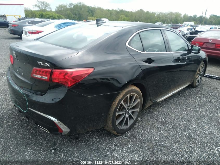 2018 ACURA TLX W/TECHNOLOGY PKG - 19UUB2F54JA011171