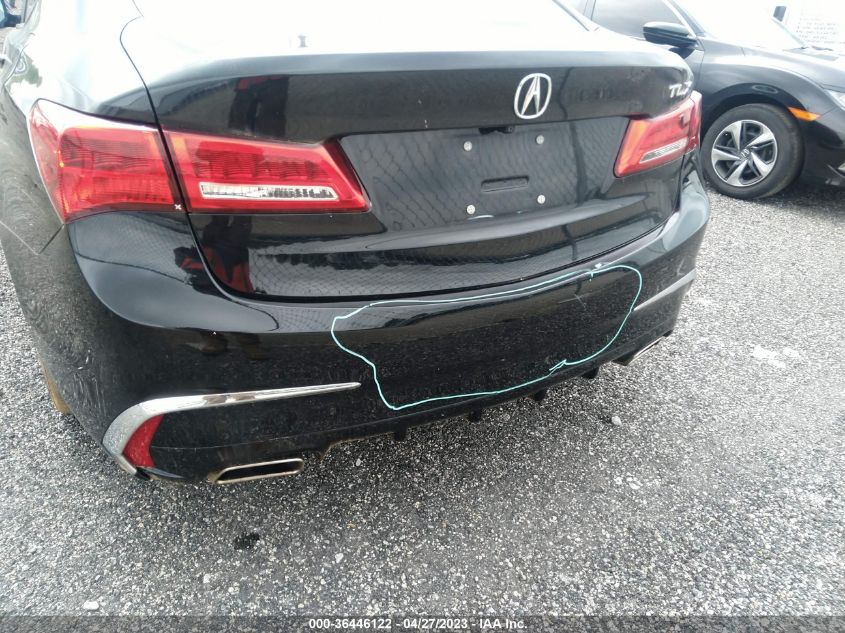 2018 ACURA TLX W/TECHNOLOGY PKG - 19UUB2F54JA011171