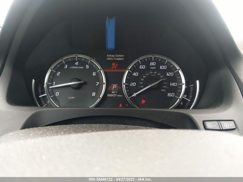 2018 ACURA TLX W/TECHNOLOGY PKG - 19UUB2F54JA011171