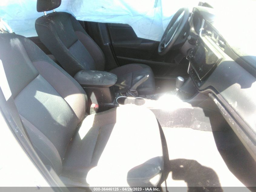 2018 TOYOTA COROLLA LE - 2T1BURHE8JC102297