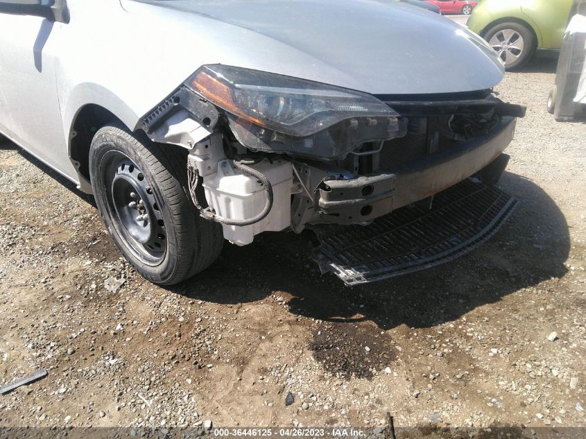 2018 TOYOTA COROLLA LE - 2T1BURHE8JC102297