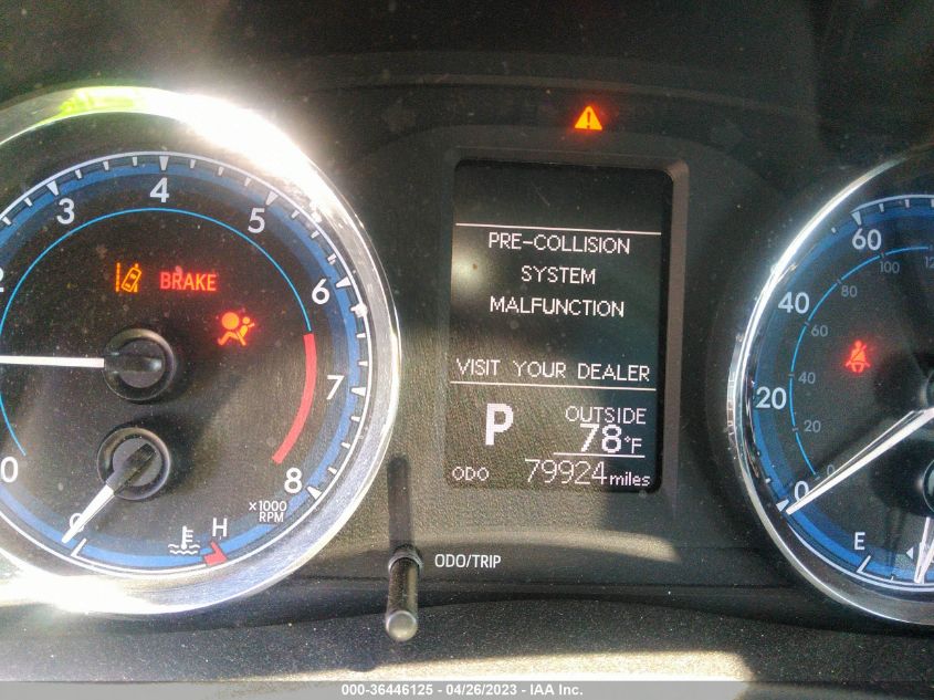 2018 TOYOTA COROLLA LE - 2T1BURHE8JC102297
