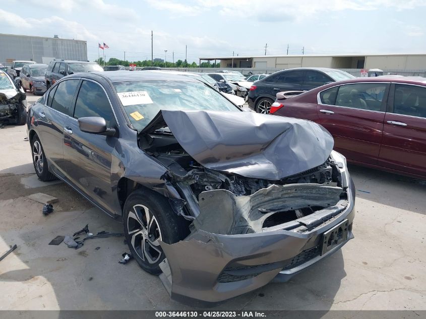 2017 HONDA ACCORD SEDAN LX - 1HGCR2F36HA247451