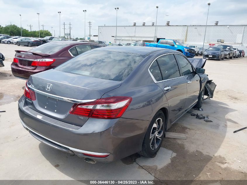 2017 HONDA ACCORD SEDAN LX - 1HGCR2F36HA247451