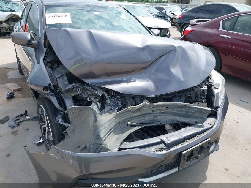 2017 HONDA ACCORD SEDAN LX - 1HGCR2F36HA247451