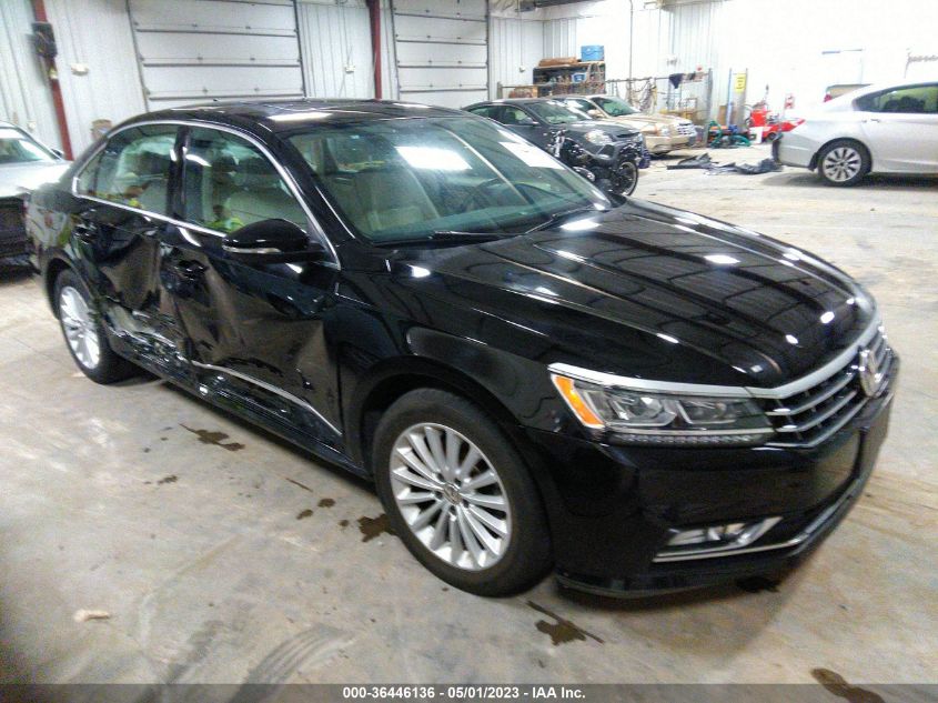 2016 VOLKSWAGEN PASSAT 1.8T SE - 1VWBS7A31GC046222