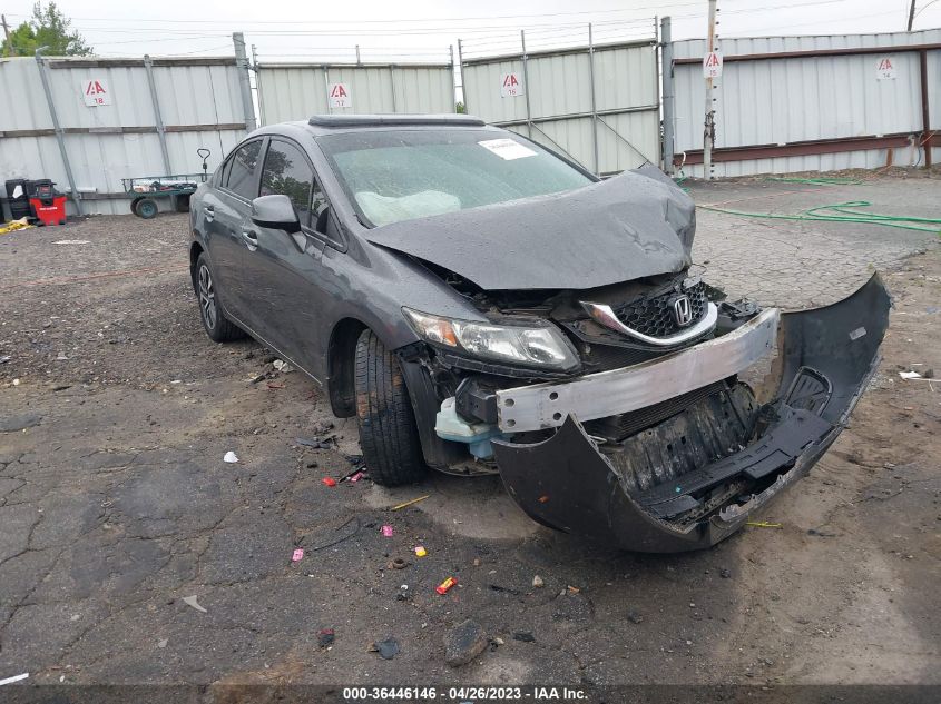 2013 HONDA CIVIC SDN EX - 19XFB2F80DE099056
