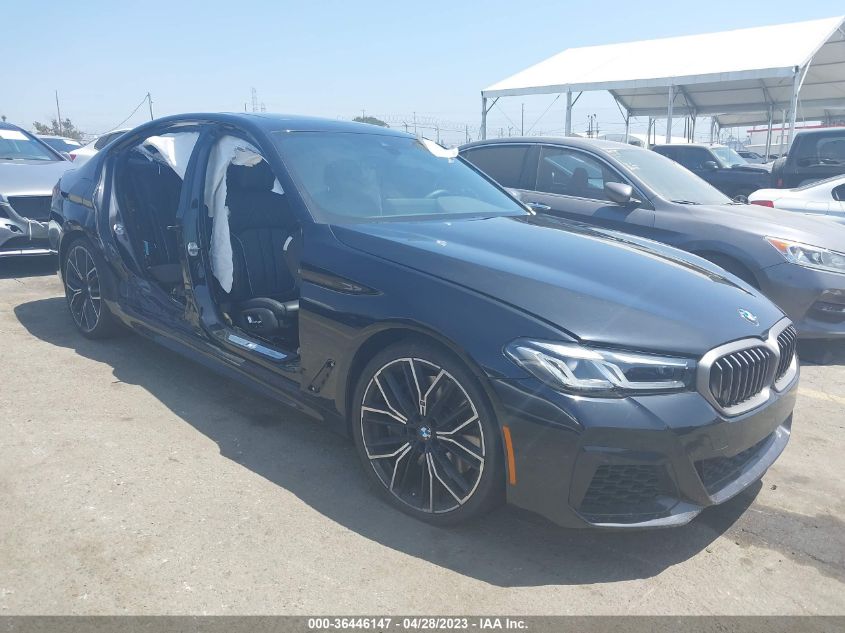 2022 BMW 5 SERIES M550I XDRIVE - WBA13BK04NCL07582