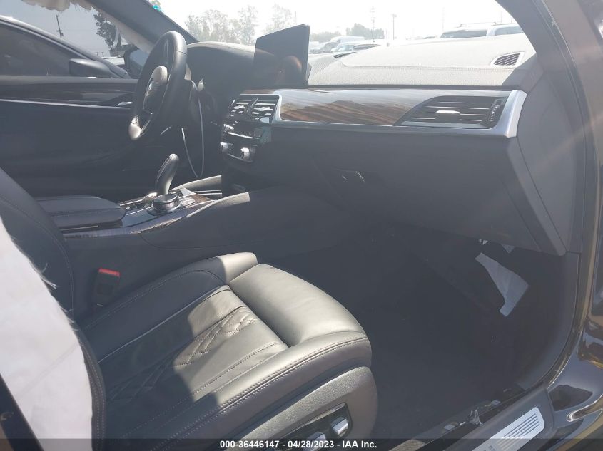2022 BMW 5 SERIES M550I XDRIVE - WBA13BK04NCL07582