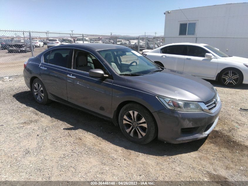 2015 HONDA ACCORD SEDAN LX - 1HGCR2F34FA269686