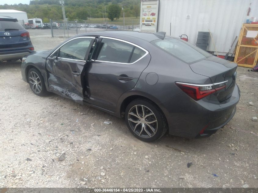 2020 ACURA ILX PKG - 19UDE2F70LA003631