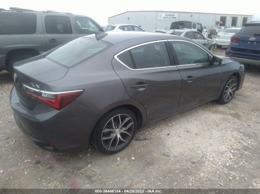 2020 ACURA ILX PKG - 19UDE2F70LA003631