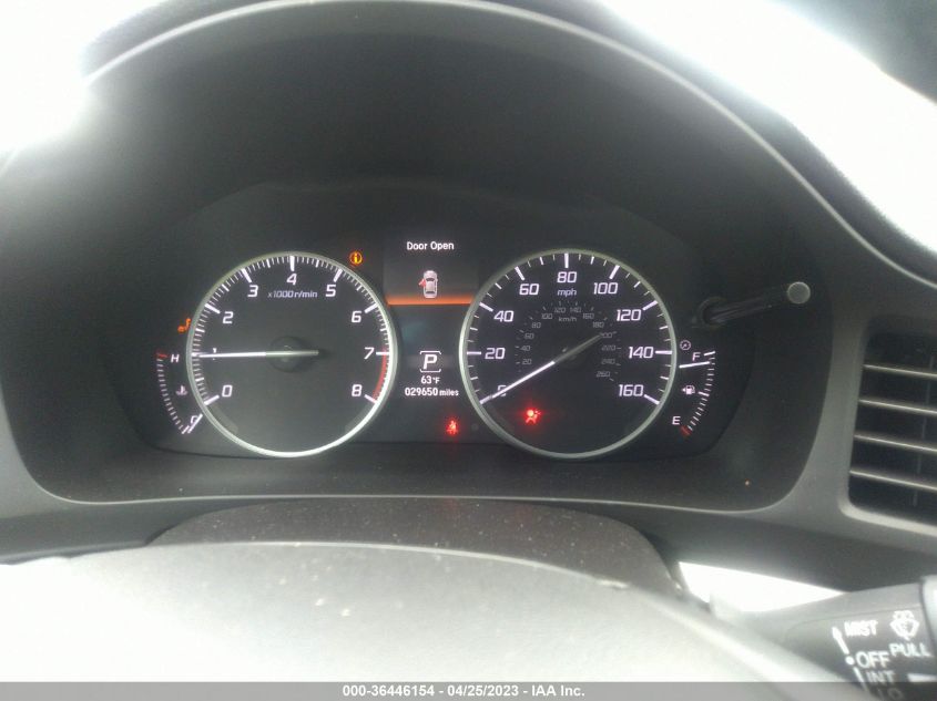 2020 ACURA ILX PKG - 19UDE2F70LA003631