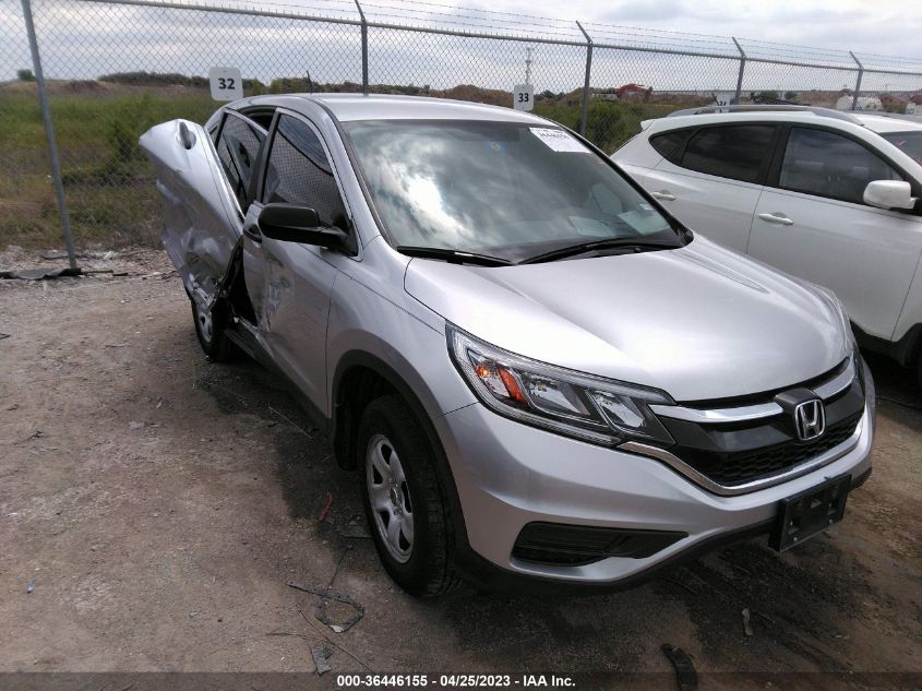 2016 HONDA CR-V LX - 3CZRM3H39GG707741