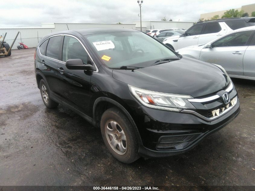 2016 HONDA CR-V LX - 3CZRM3H37GG705311