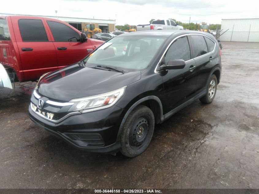 2016 HONDA CR-V LX - 3CZRM3H37GG705311