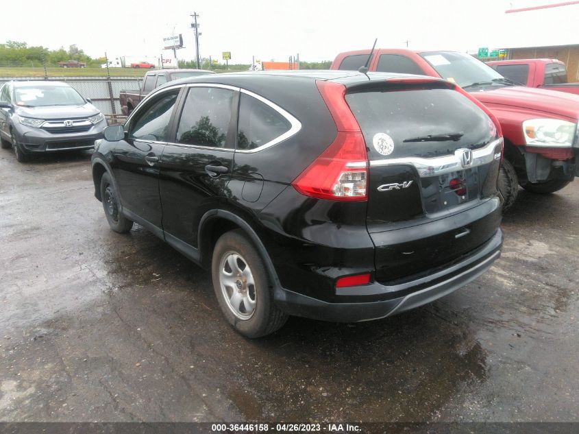 2016 HONDA CR-V LX - 3CZRM3H37GG705311