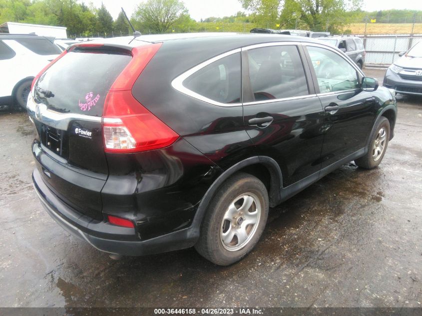 2016 HONDA CR-V LX - 3CZRM3H37GG705311