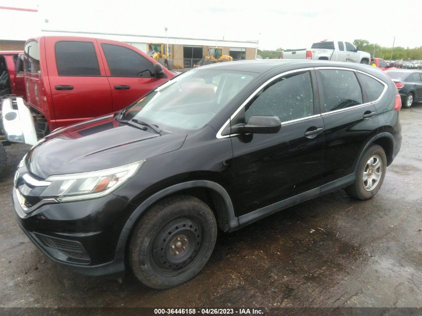 2016 HONDA CR-V LX - 3CZRM3H37GG705311