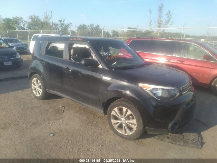 2015 KIA SOUL + - KNDJP3A53F7127417
