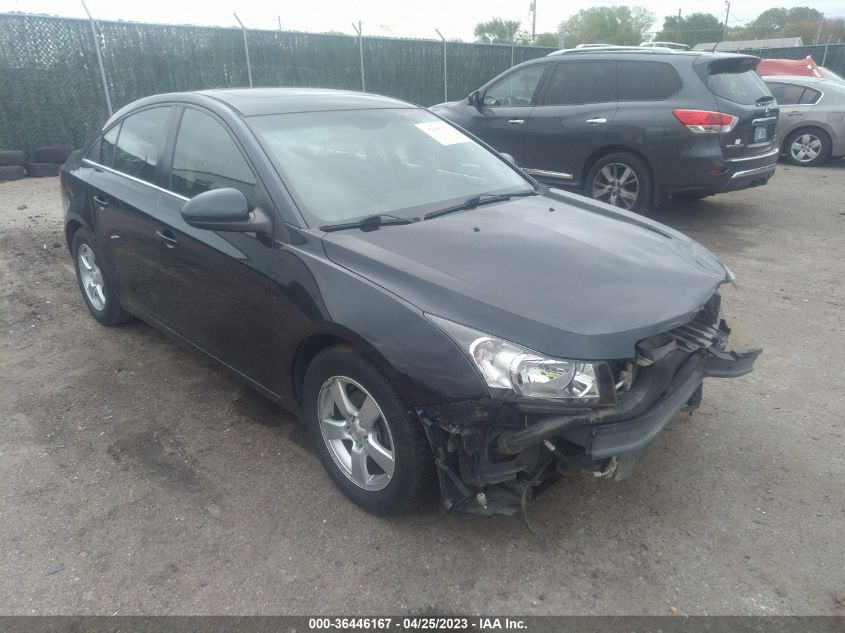 2016 CHEVROLET CRUZE LIMITED LT - 1G1PE5SBXG7113038
