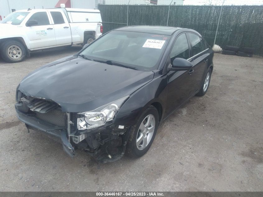 2016 CHEVROLET CRUZE LIMITED LT - 1G1PE5SBXG7113038