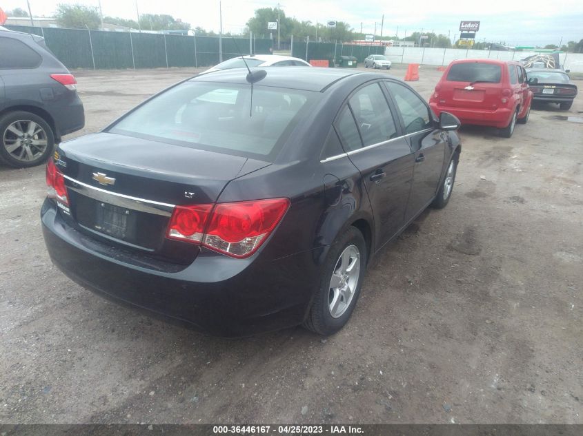 2016 CHEVROLET CRUZE LIMITED LT - 1G1PE5SBXG7113038