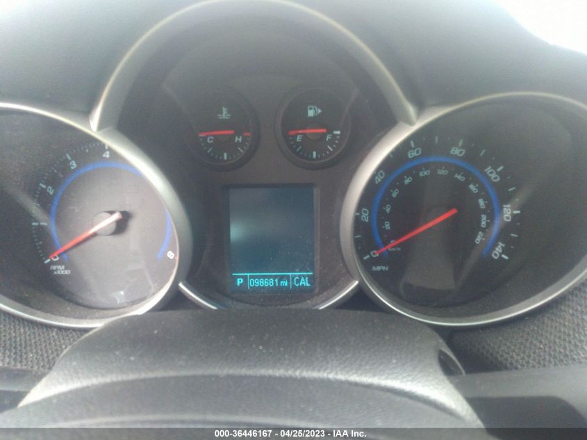 2016 CHEVROLET CRUZE LIMITED LT - 1G1PE5SBXG7113038