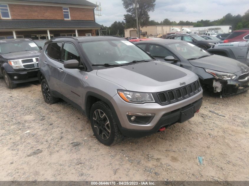 2020 JEEP COMPASS TRAILHAWK - 3C4NJDDB9LT207757