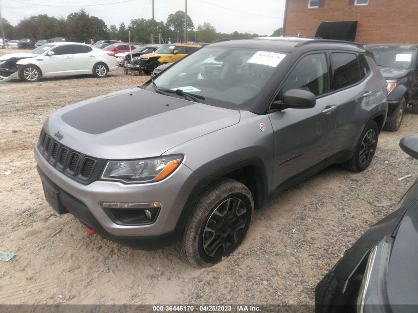 2020 JEEP COMPASS TRAILHAWK - 3C4NJDDB9LT207757