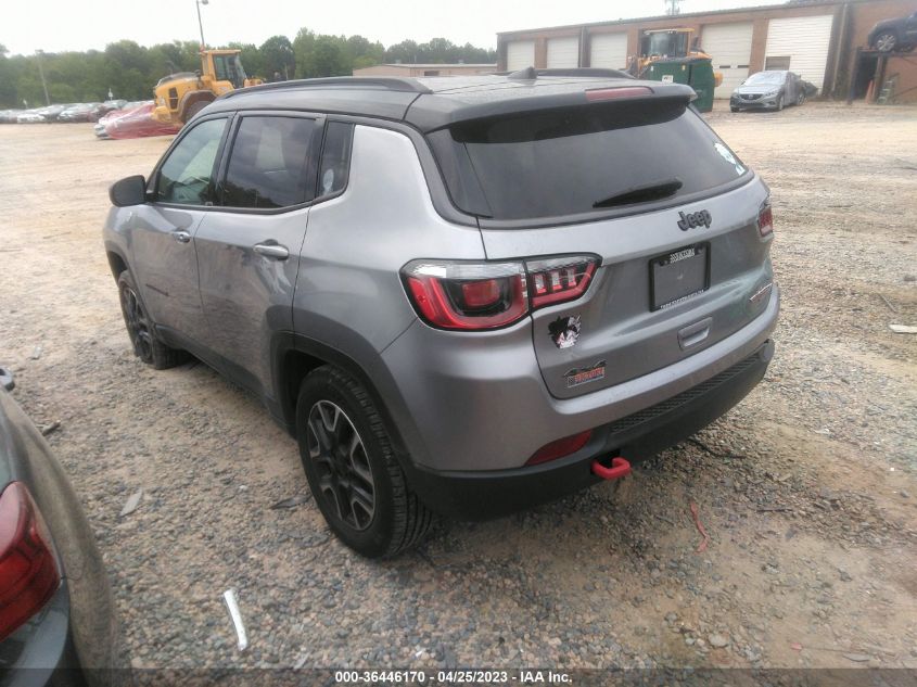 2020 JEEP COMPASS TRAILHAWK - 3C4NJDDB9LT207757