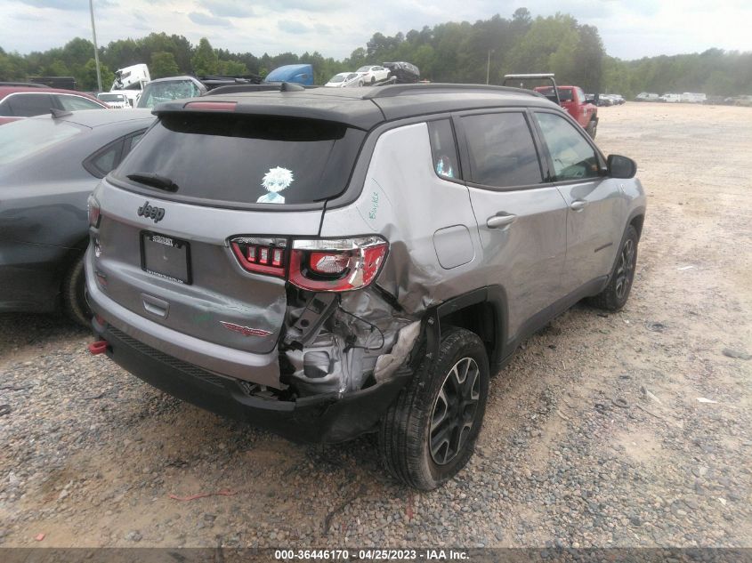 2020 JEEP COMPASS TRAILHAWK - 3C4NJDDB9LT207757