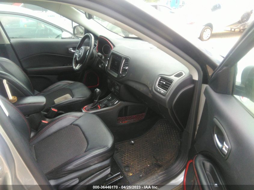 2020 JEEP COMPASS TRAILHAWK - 3C4NJDDB9LT207757