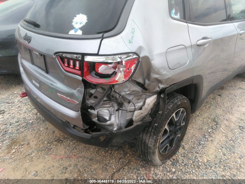 2020 JEEP COMPASS TRAILHAWK - 3C4NJDDB9LT207757