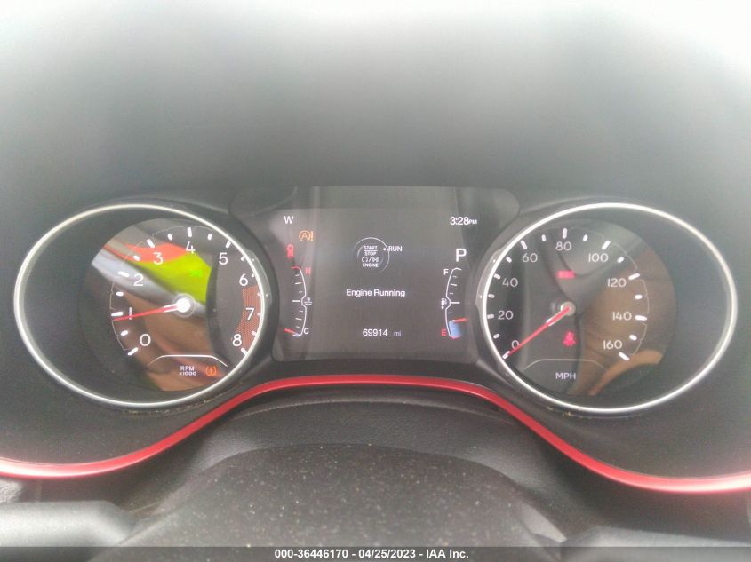 2020 JEEP COMPASS TRAILHAWK - 3C4NJDDB9LT207757