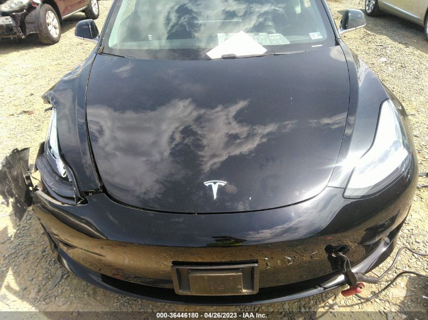 2018 TESLA MODEL 3 RANGE BATTERY - 5YJ3E1EA4JF152291