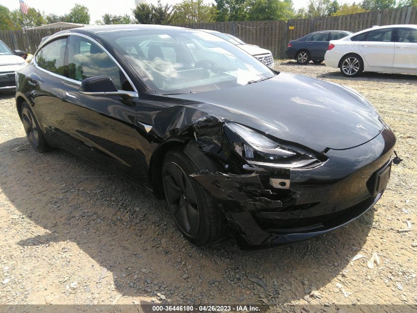 2018 TESLA MODEL 3 RANGE BATTERY - 5YJ3E1EA4JF152291