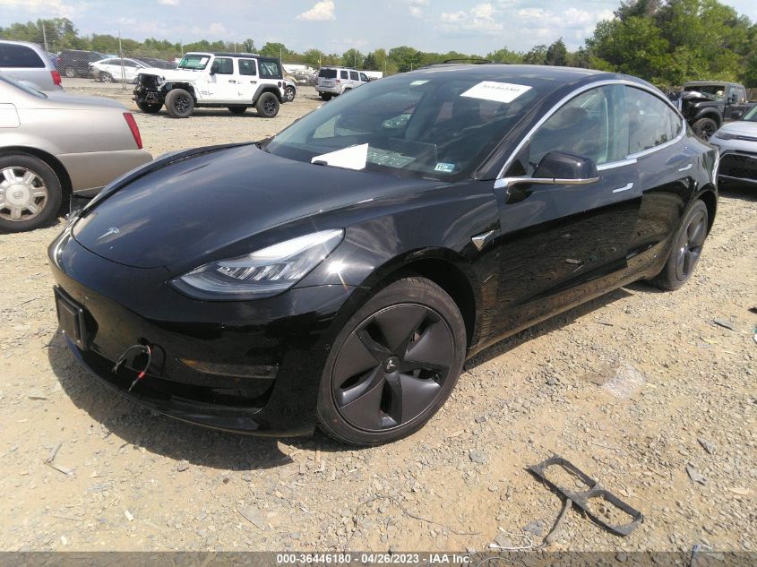 2018 TESLA MODEL 3 RANGE BATTERY - 5YJ3E1EA4JF152291