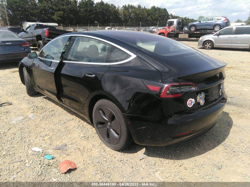2018 TESLA MODEL 3 RANGE BATTERY - 5YJ3E1EA4JF152291