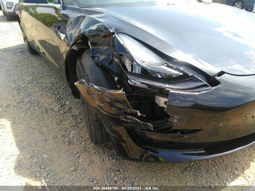 2018 TESLA MODEL 3 RANGE BATTERY - 5YJ3E1EA4JF152291