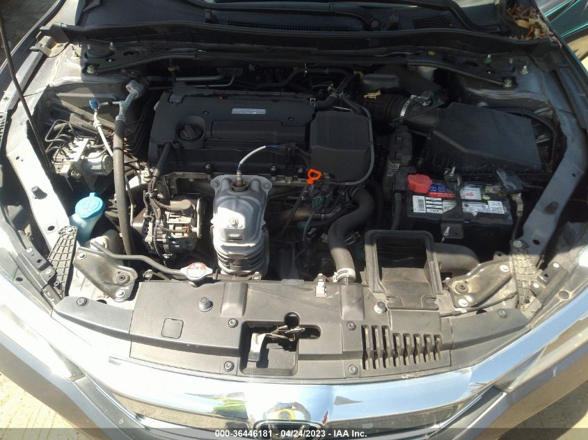 2016 HONDA ACCORD SEDAN EX - 1HGCR2F70GA218190